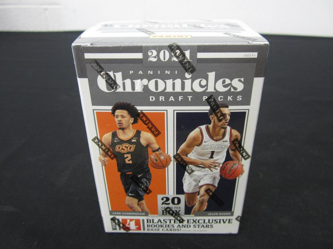 2021 Chronicles Draft Basketball Blaster Box (1 of 1)