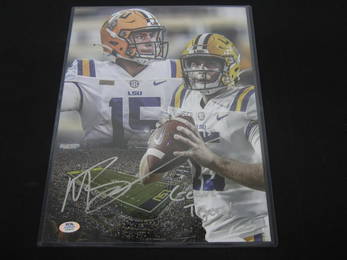 Myles Brennan Signed Photo with COA