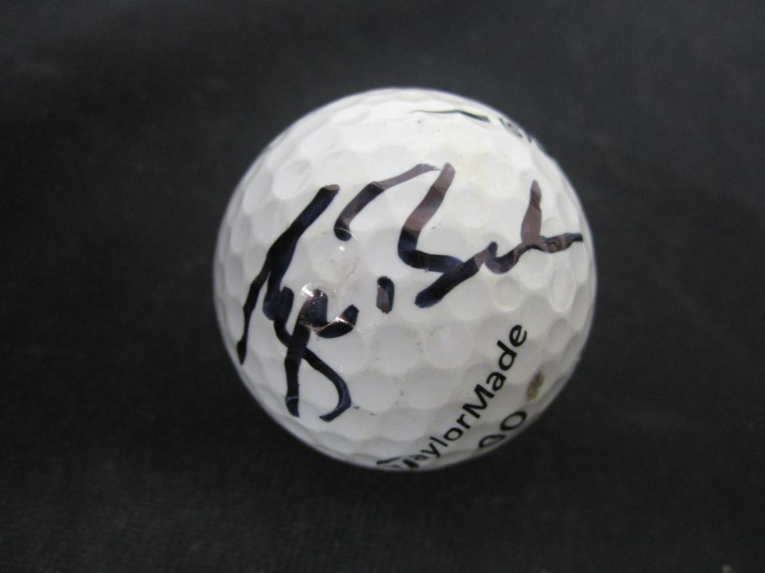 George Bush Signed Golf Ball with COA (1 of 3)