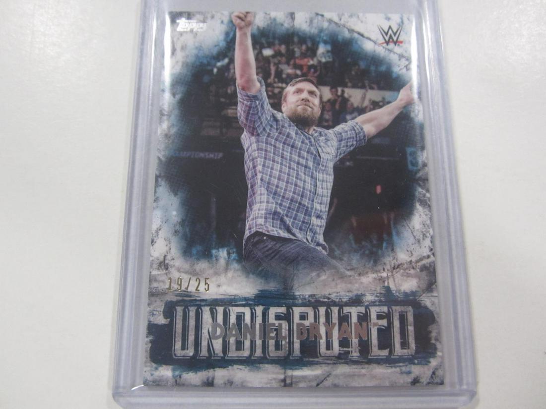 18 TOPPS WWE DANIEL BRYAN #D 19/25 (1 of 2)