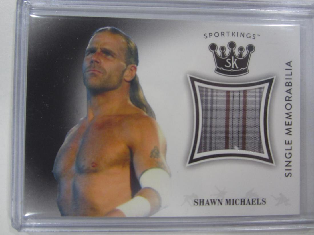 18 SPORT KINGS SHAWN MICHAELS RELIC (1 of 1)