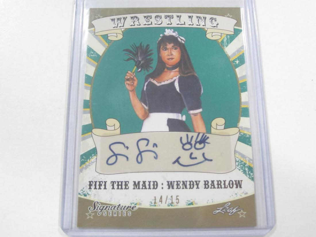 16 LEAF WENDY BARLOW FIFI AUTO #D (1 of 1)