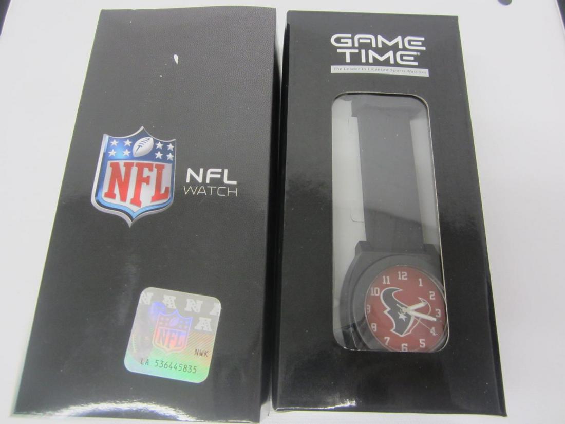 NFL Game Time Texans Watch (1 of 2)