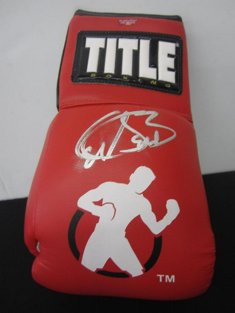 Canelo Alvarez Signed Boxing Glove COA (1 of 2)