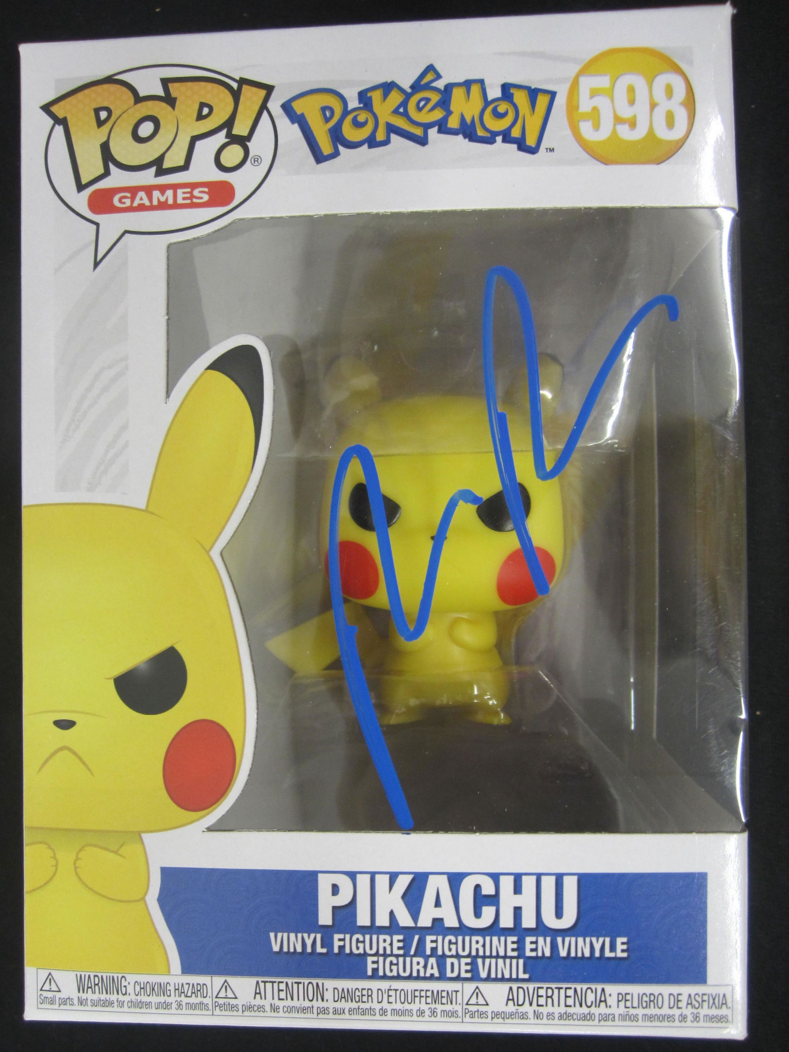 RYAN REYNOLDS SIGNED FUNKO POP BOX W/COA (1 of 2)