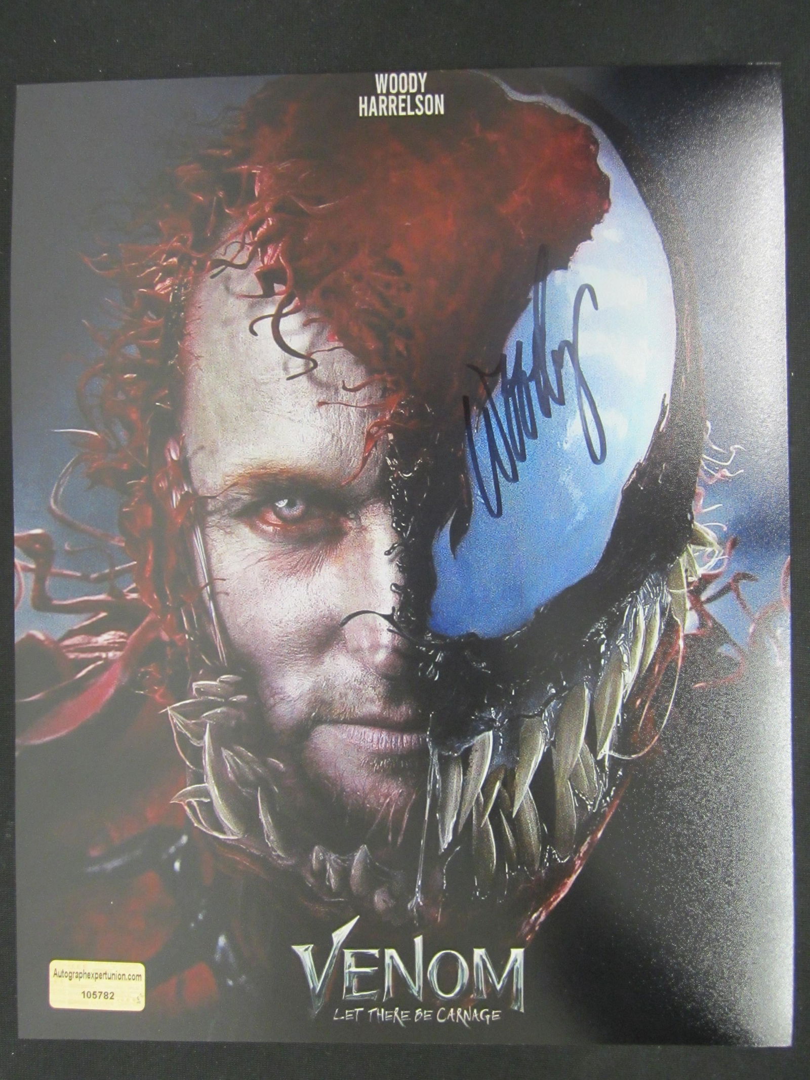 WOODY HARRELSON SIGNED 8X10 PHOTO W/COA (1 of 2)