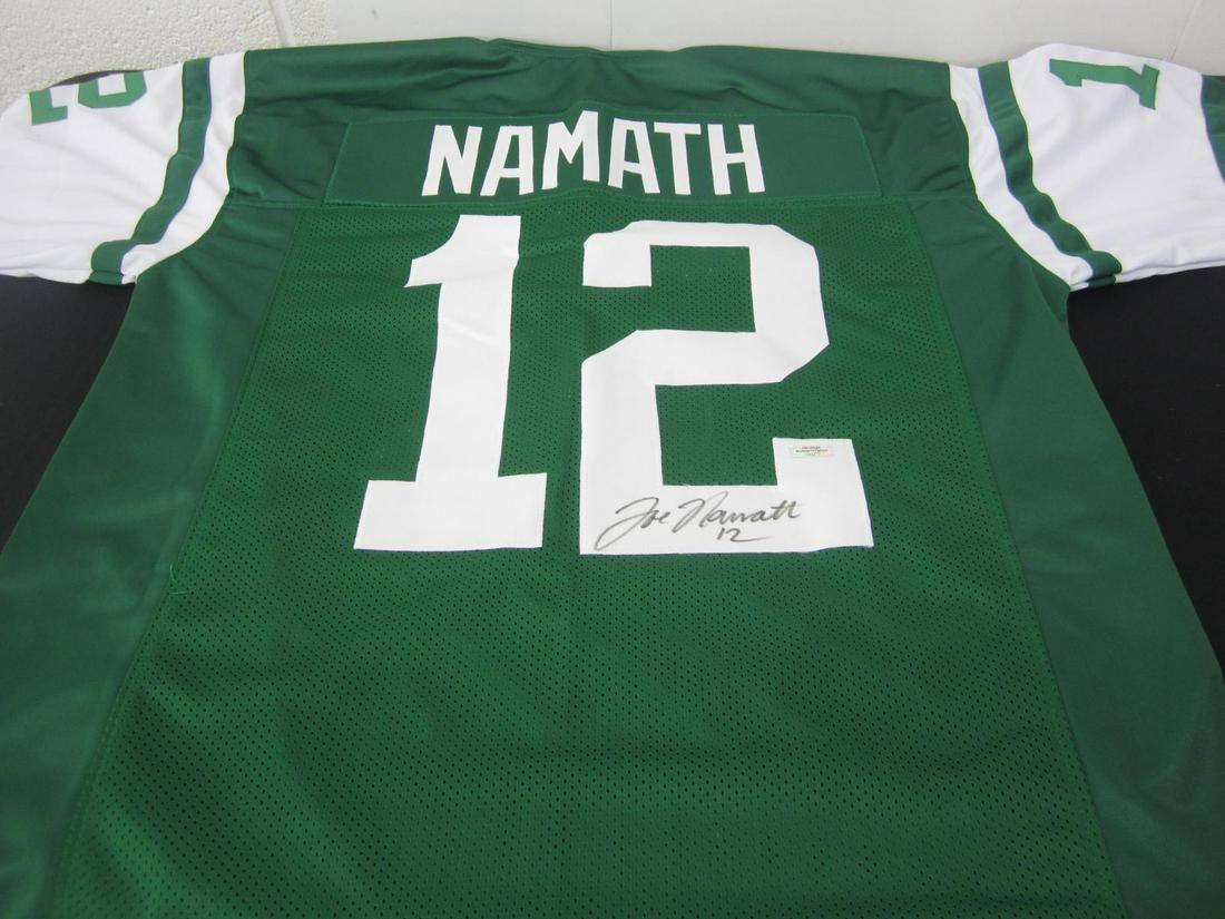 Joe Namath Signed Jersey COA (1 of 2)