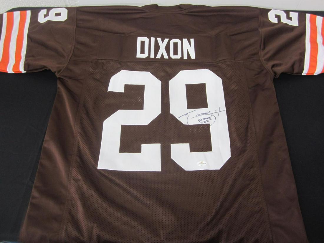 Hanford Dixon Signed Jersey Five Star COA (1 of 2)