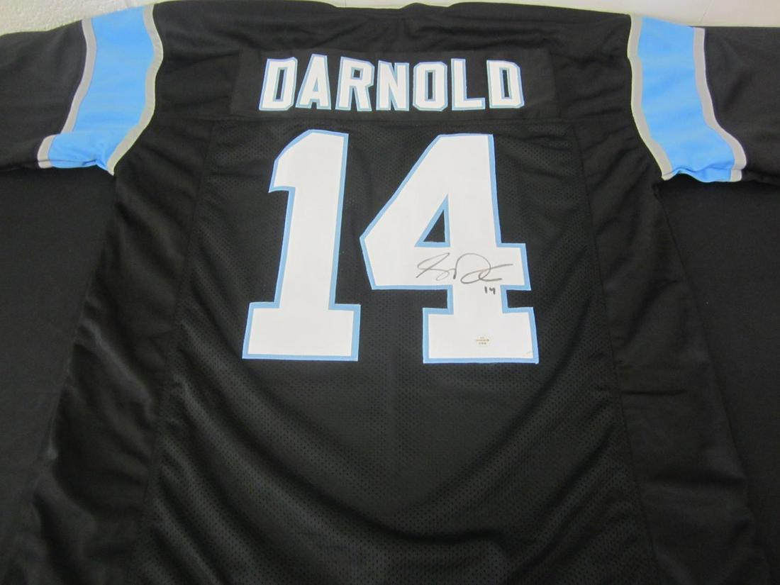 Sam Darnold Signed Jersey COA (1 of 2)