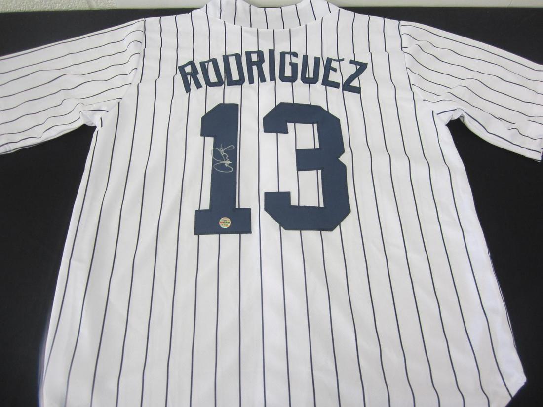 Alex Rodriguez Signed Jersey COA (1 of 2)