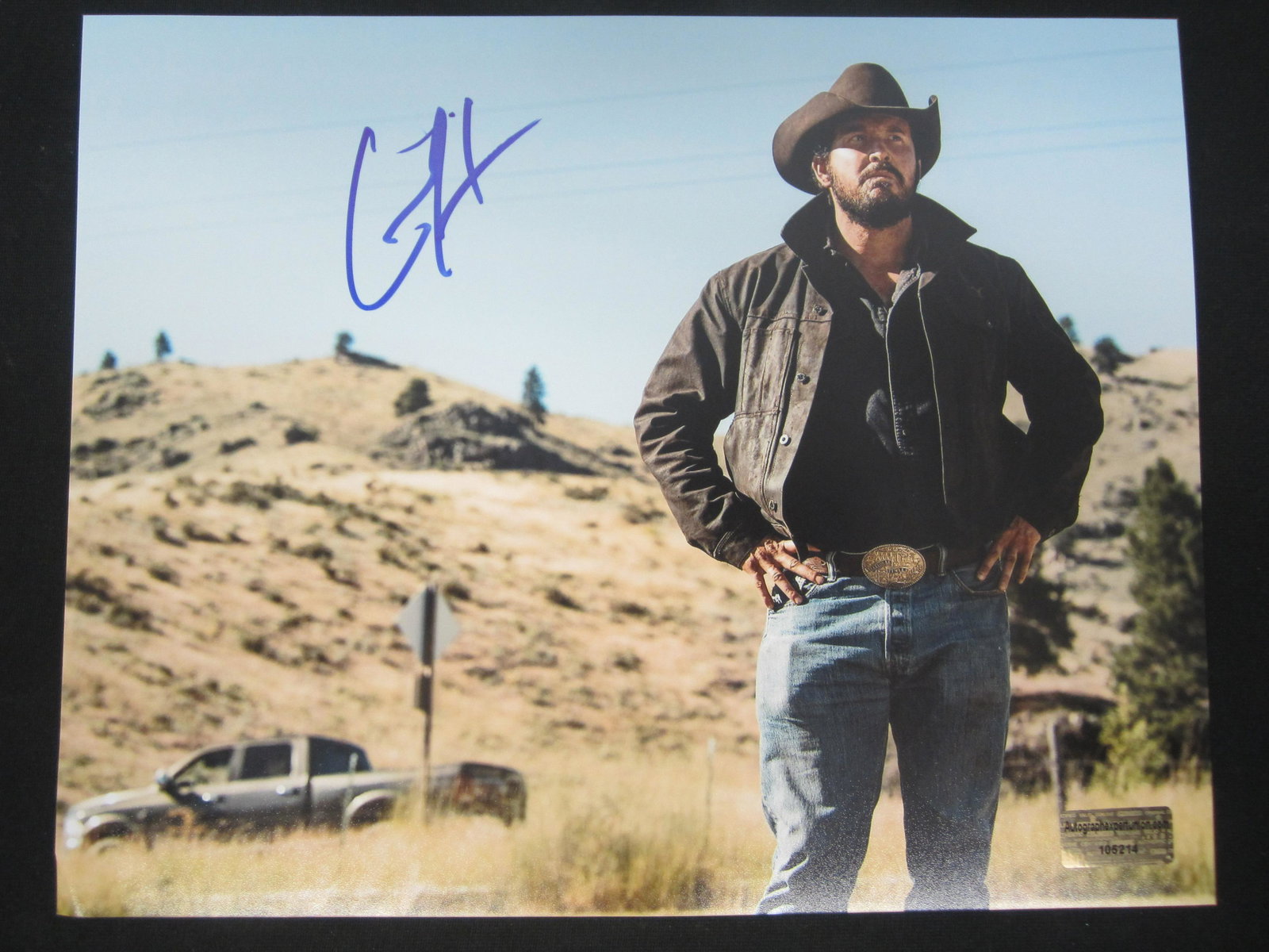 COLE HAUSER SIGNED 8X10 PHOTO W/COA (1 of 2)