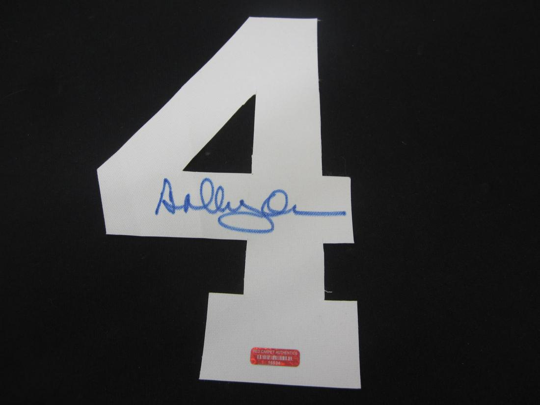Bobby Orr Signed  #4 Jersey Number COA (1 of 2)