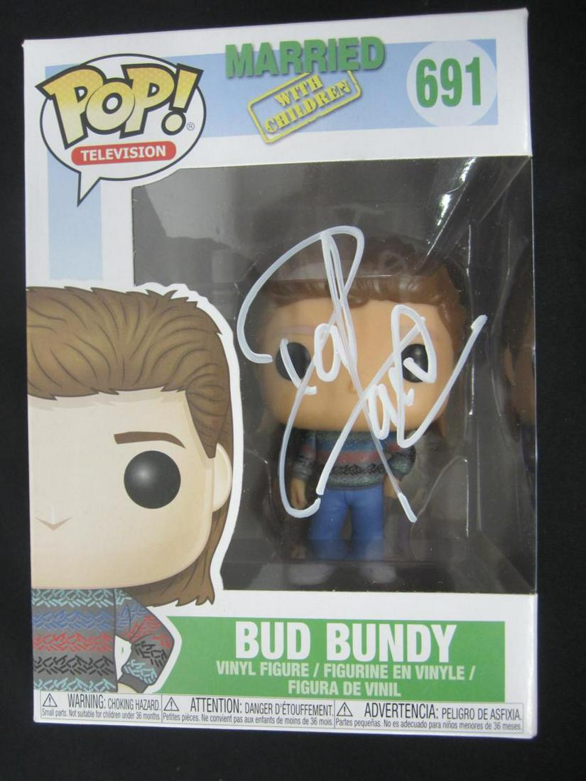 DAVID FAUSTINO SIGNED FUNKO POP BOX W/COA (1 of 2)