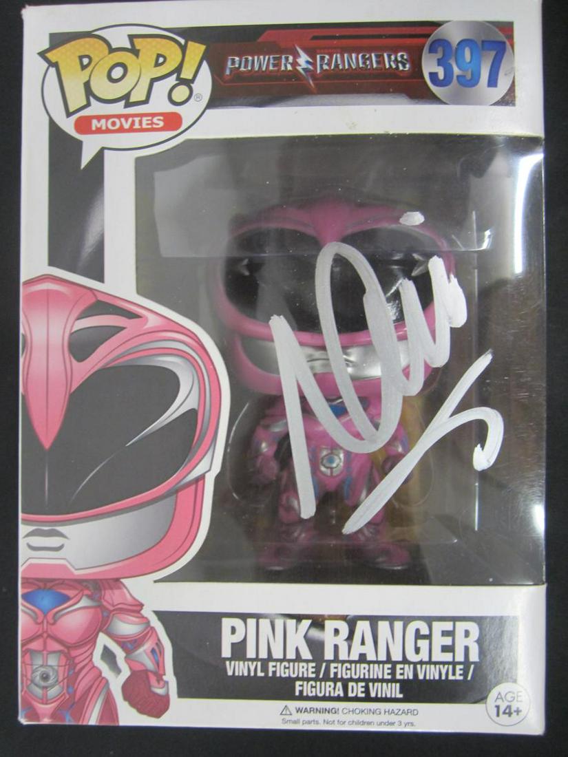 NAOMI SCOTT SIGNED FUNKO POP BOX W/COA (1 of 2)
