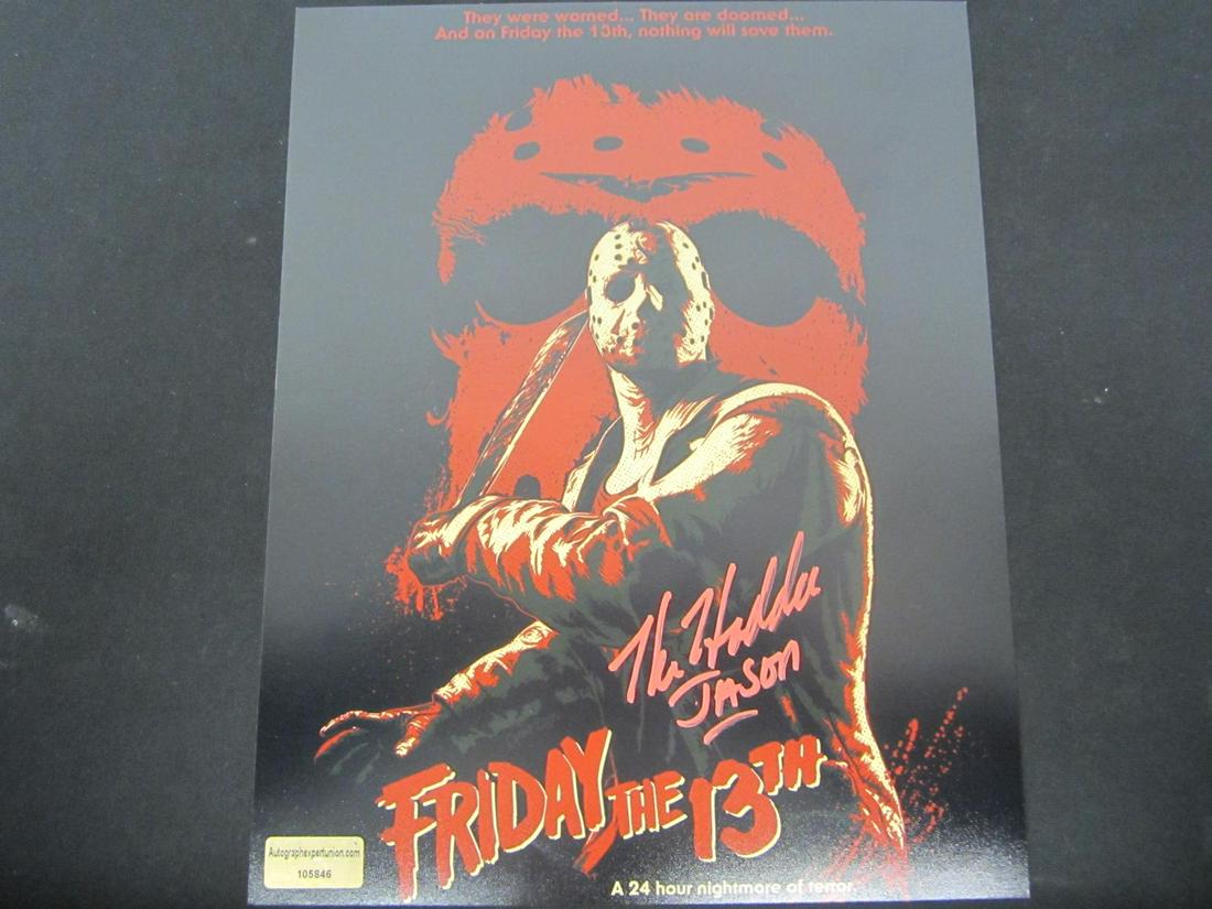KANE HODDER SIGNED 8X10 PHOTO W/COA (1 of 2)