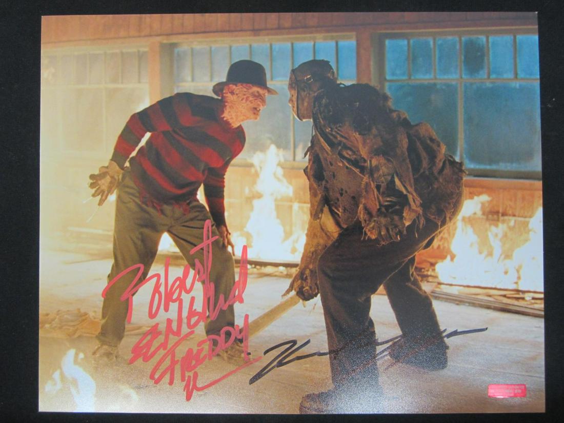 ROBERT ENGLUND SIGNED 8X10 PHOTO W/COA (1 of 2)