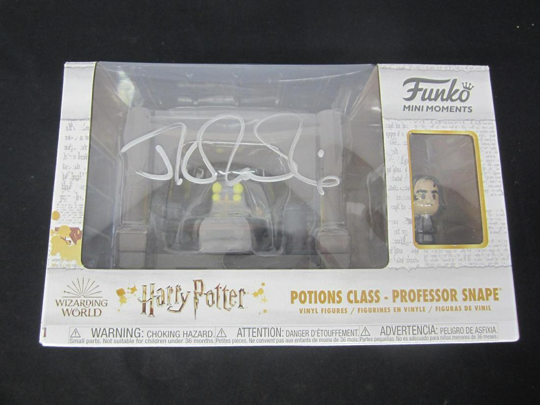 J.K. ROWLINGS SIGNED FUNKO POP BOX W/COA (1 of 2)