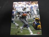 TONY DORSETT SIGNED 8X10 PHOTO W/COA