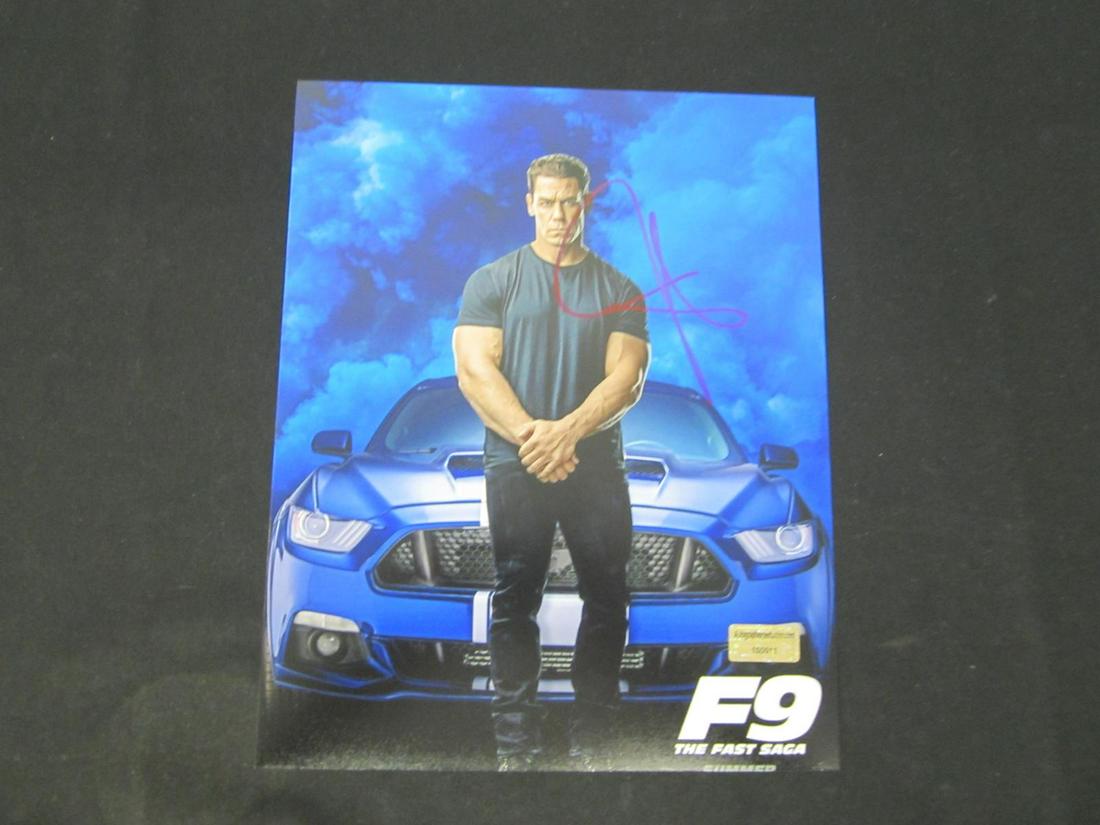 John Cena Signed Auto 8x10 Photograph COA (1 of 2)