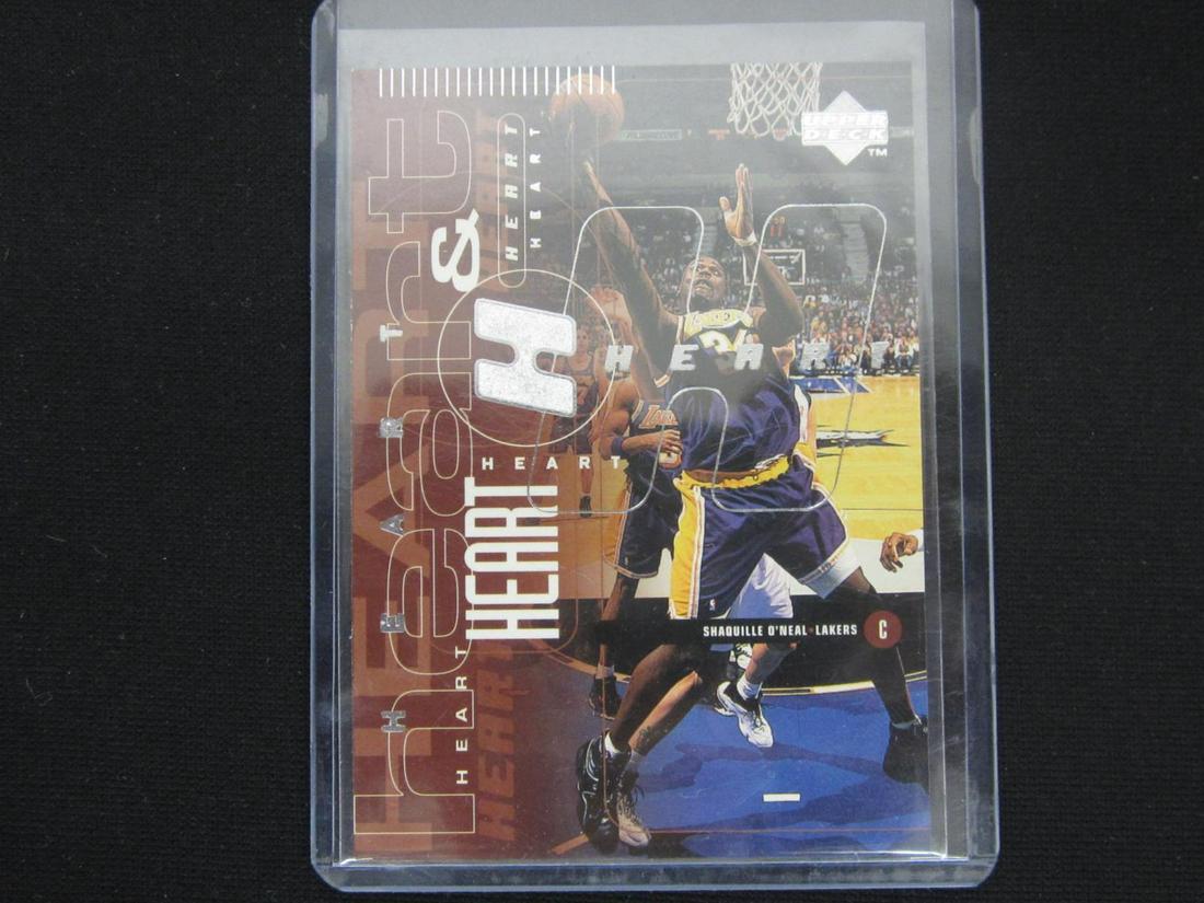 1998 UPPER DECK HEART AND SOUL SHAQ/BRYANT (1 of 2)