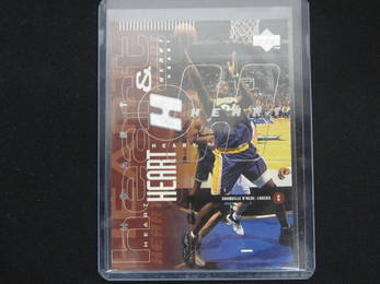 1998 UPPER DECK HEART AND SOUL SHAQ/BRYANT