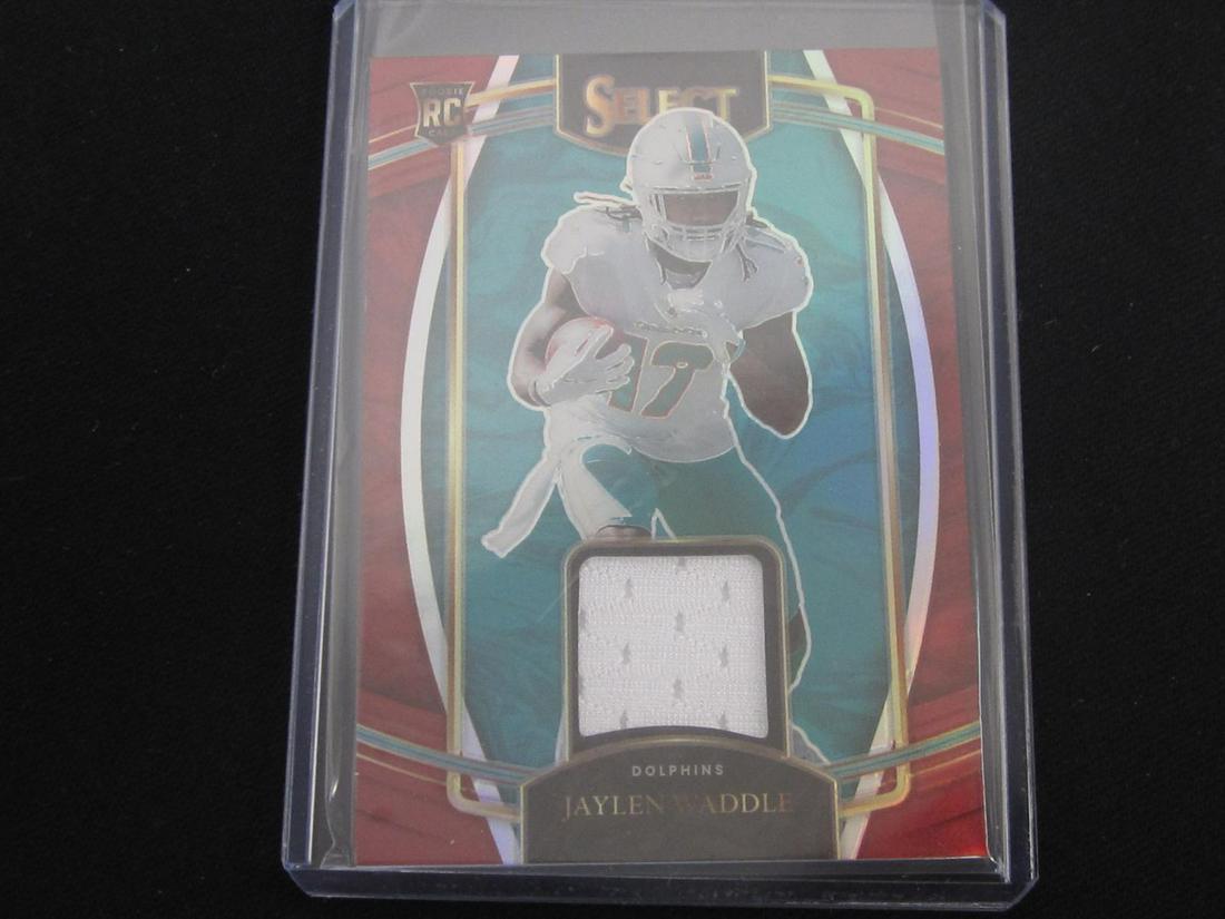 2021 SELECT ROOKIE SWATCH JAYLEN WADDLE (1 of 1)