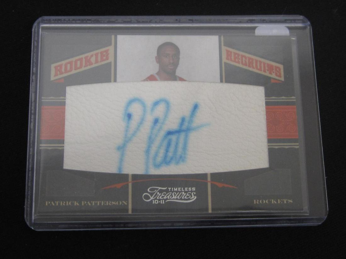 2010-11 TIMELESS TREASURES RC PATRICK PATTERSON (1 of 2)