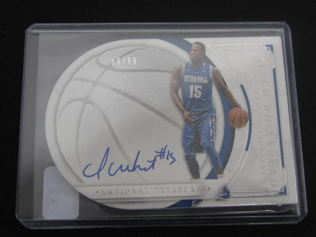 2016 ROOKIE DIE CUT AUTO /99 ISAIAH WHITEHEAD (1 of 1)