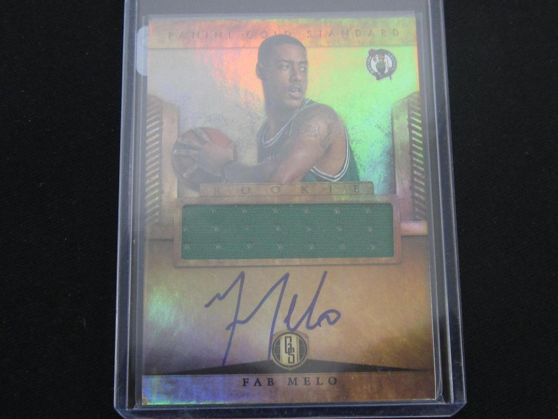 2012-13 GOLD STANDARD ROOKIE AUTO FAB MELO (1 of 1)