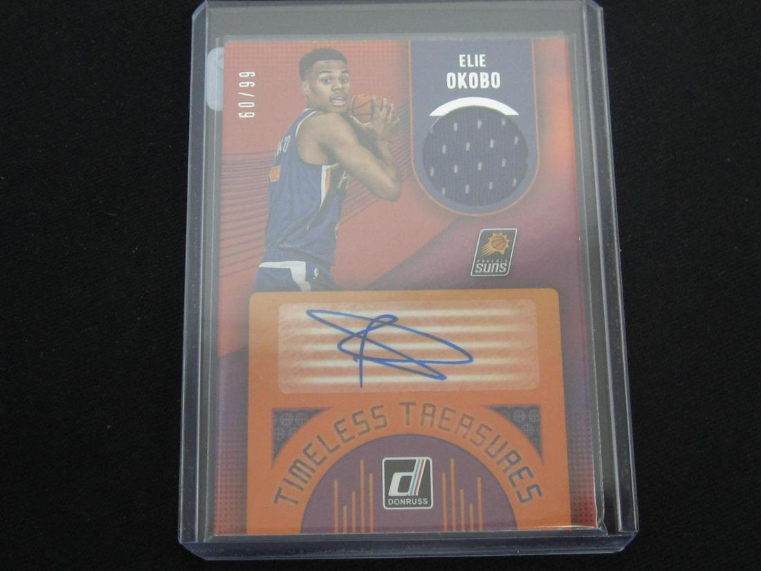 2018-19 DONRUSS TIMELESS TREASURES ELIE OKOBO (1 of 1)