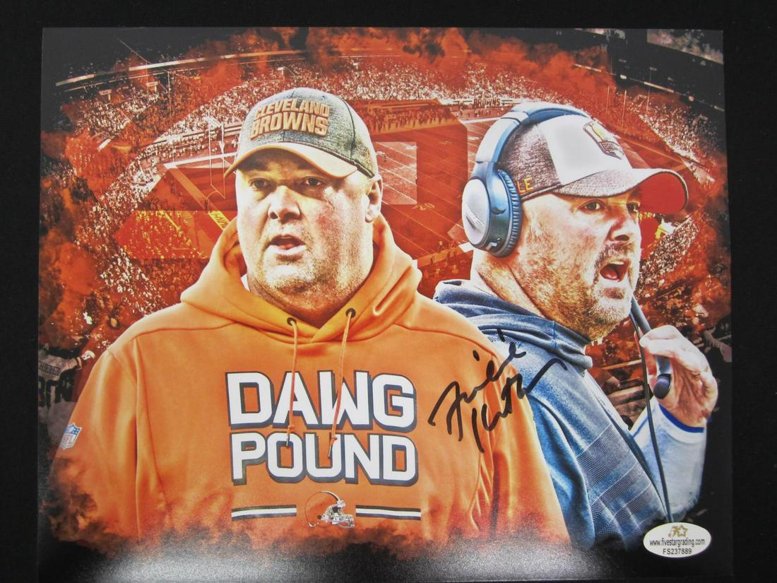 Freddie Kitchens Signed 8x10 Photo with COA (1 of 2)