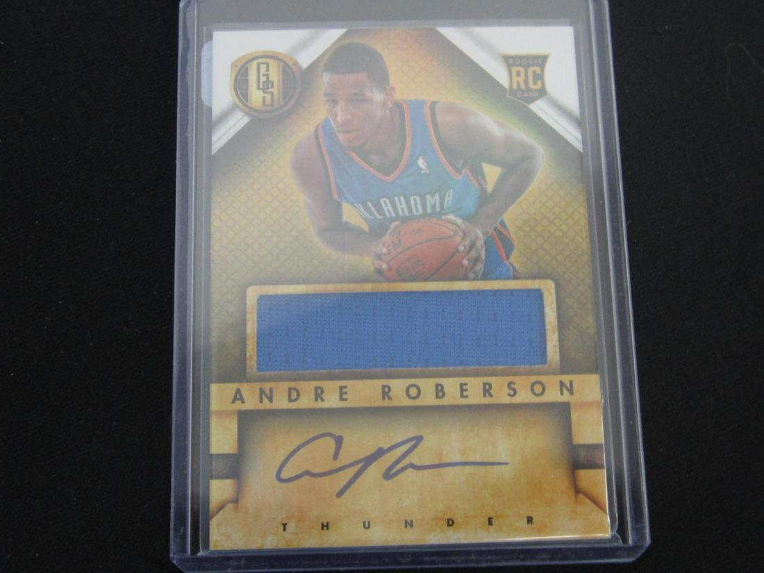 2013-14 GOLD STANDARD ROOKIE ANDRE ROBERSON (1 of 1)