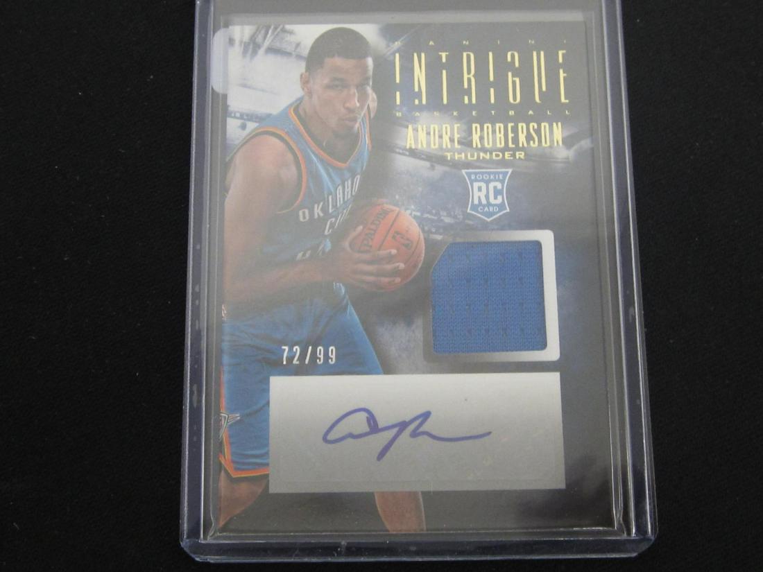 2013-14 PANINI INTRIGUE RC ANDRE ROBERSON (1 of 1)