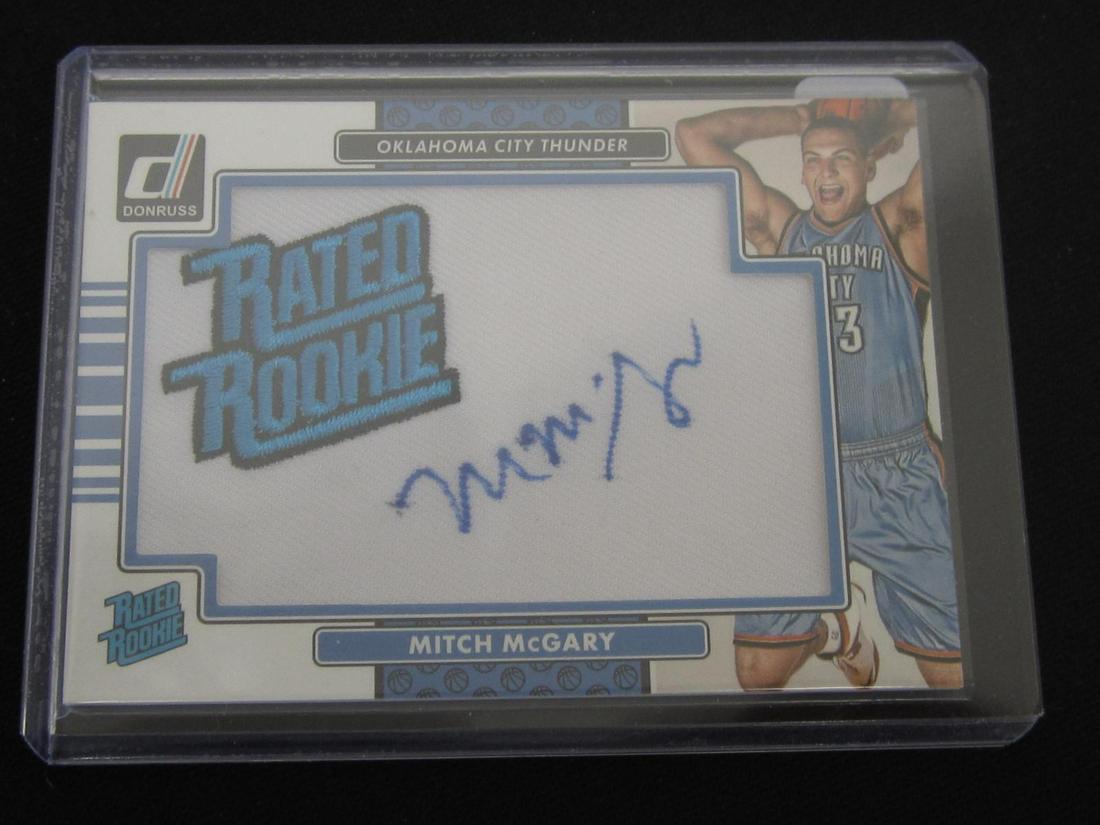 2014-15 DONRUSS RATED ROOKIE MITCH MCGARY (1 of 1)
