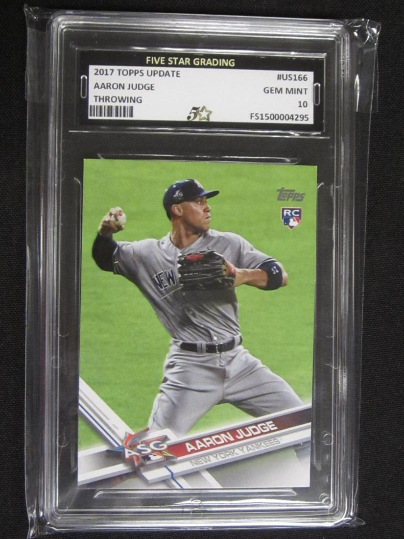 2017 TOPPS UPDATE AARON JUDGE GEM MINT 10 (1 of 1)
