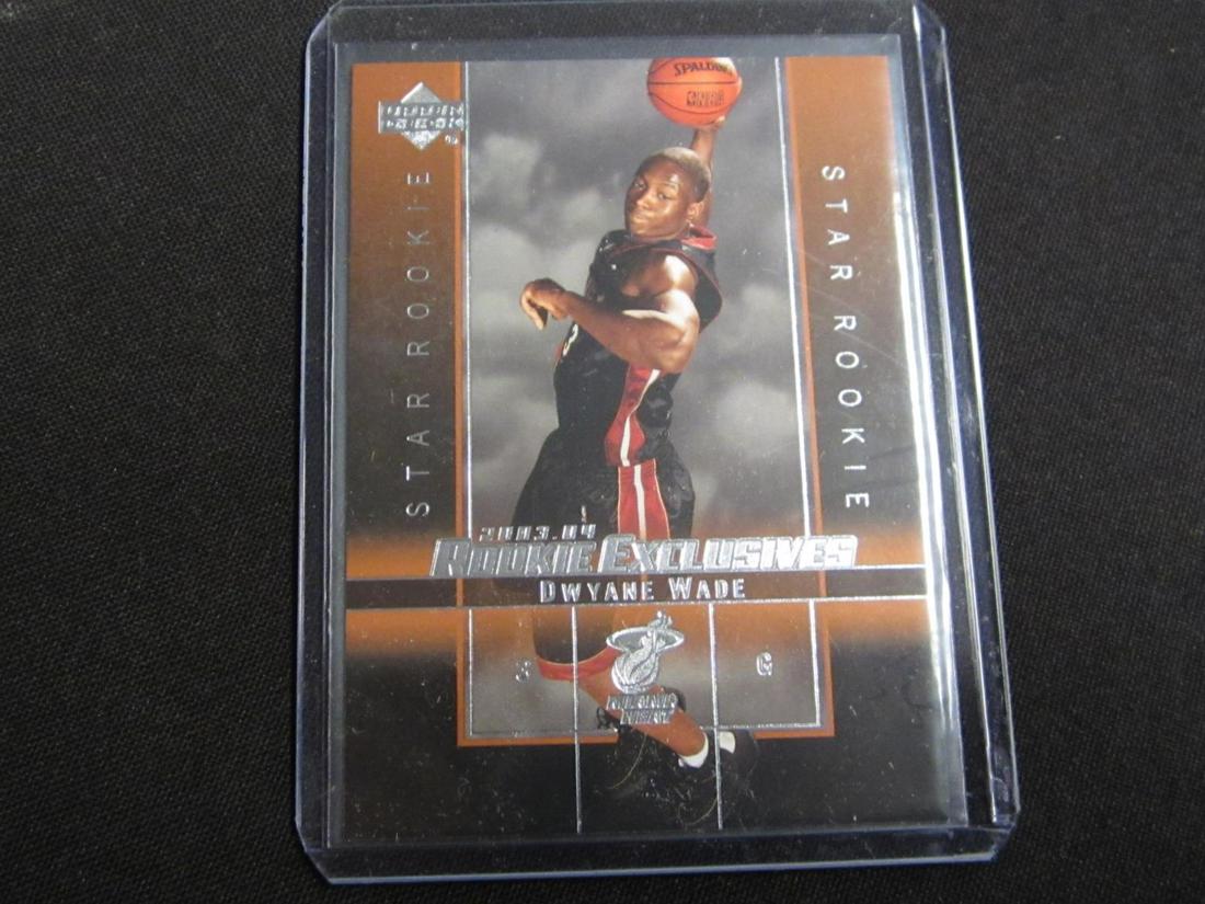 2003-04 UPPER DECK STAR ROOKIE DWYANE WADE (1 of 1)