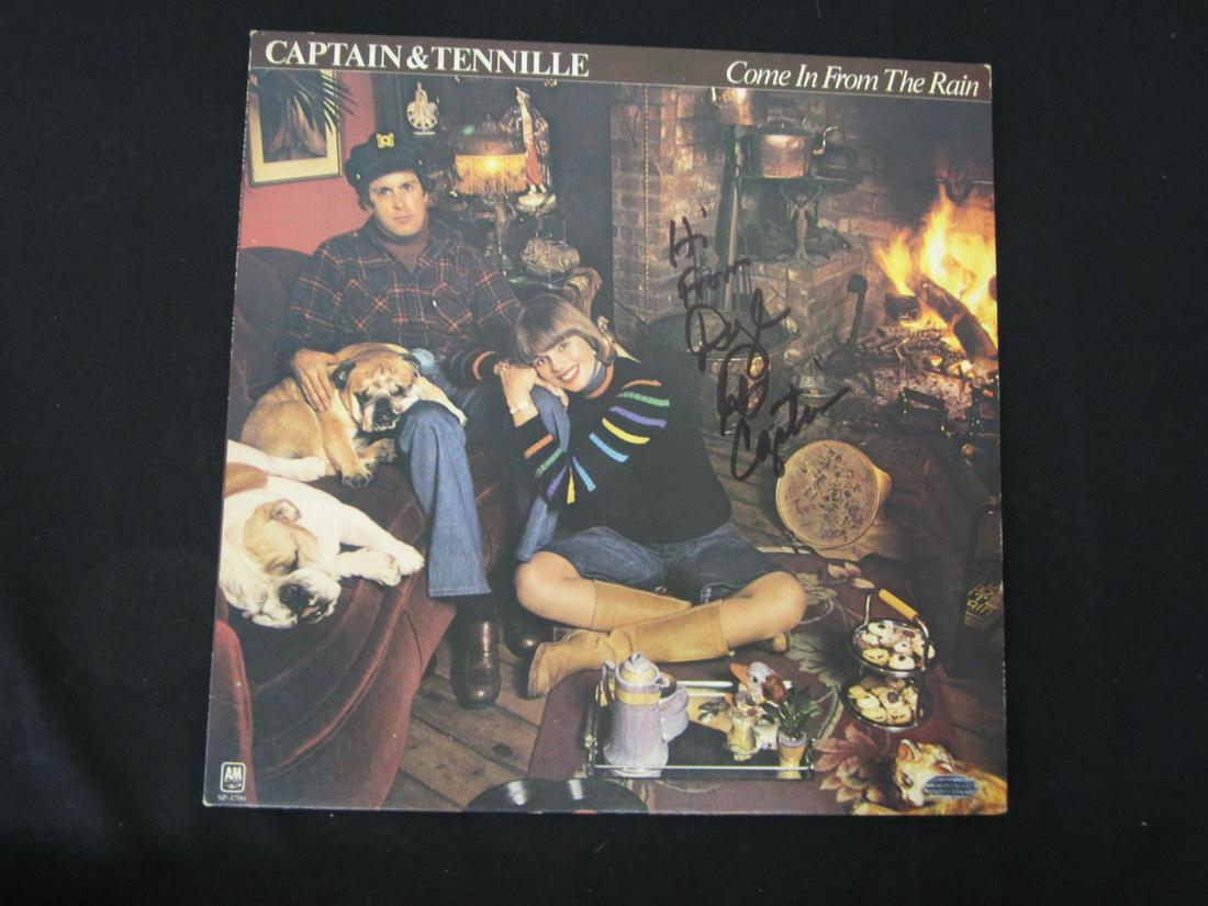 The Captain Signed Album with COA (1 of 2)