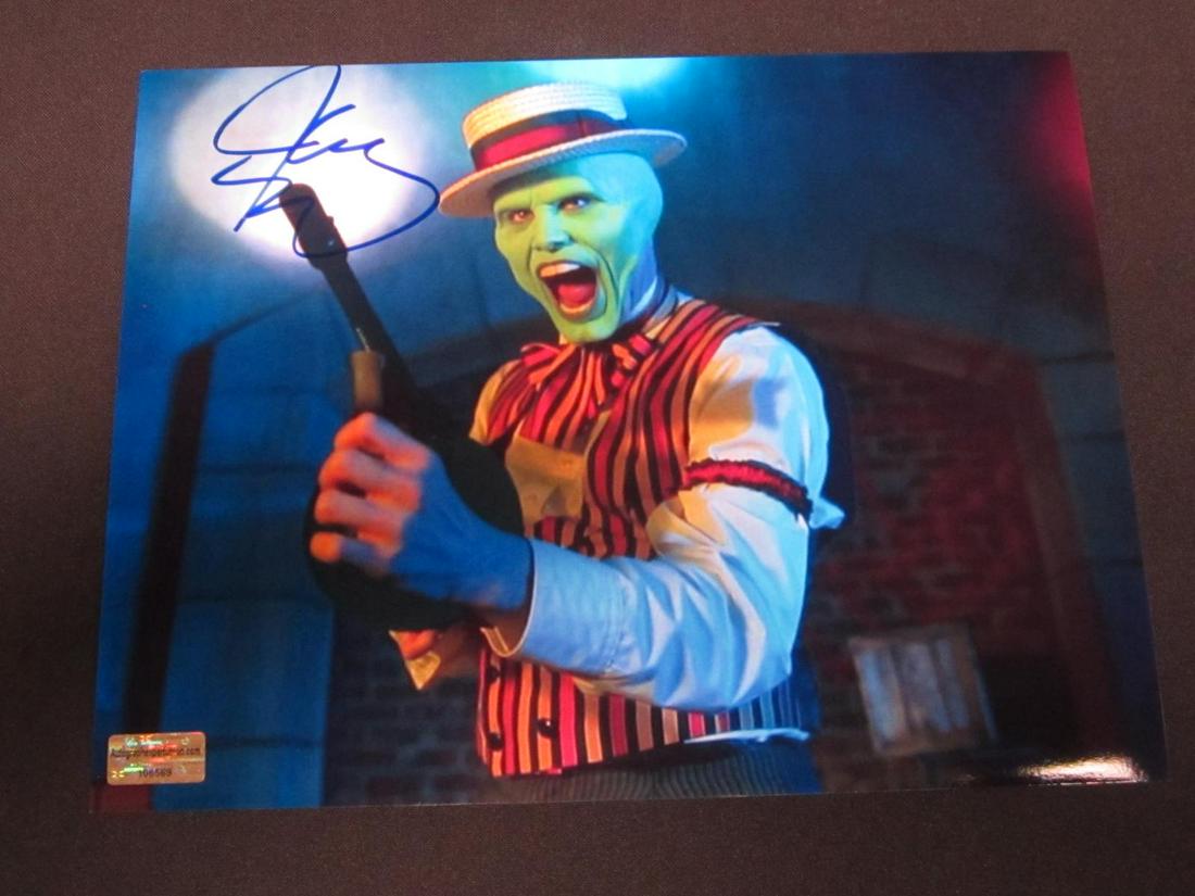 JIM CARREY SIGNED 8.5X11 PHOTO W/COA (1 of 2)