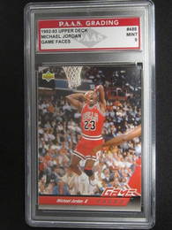 1993 UPPER DECK MICHAEL JORDAN GAME FACES MINT 9