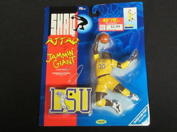 SHAQUILLE O'NEAL SIGNED ACTION FIGURE