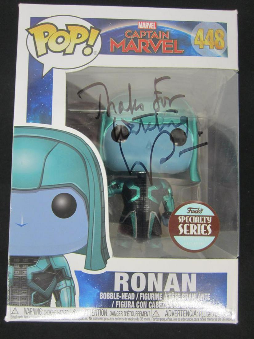 LEE PACE AUTOGRAPHED FUNKO POP BOX W/COA (1 of 2)