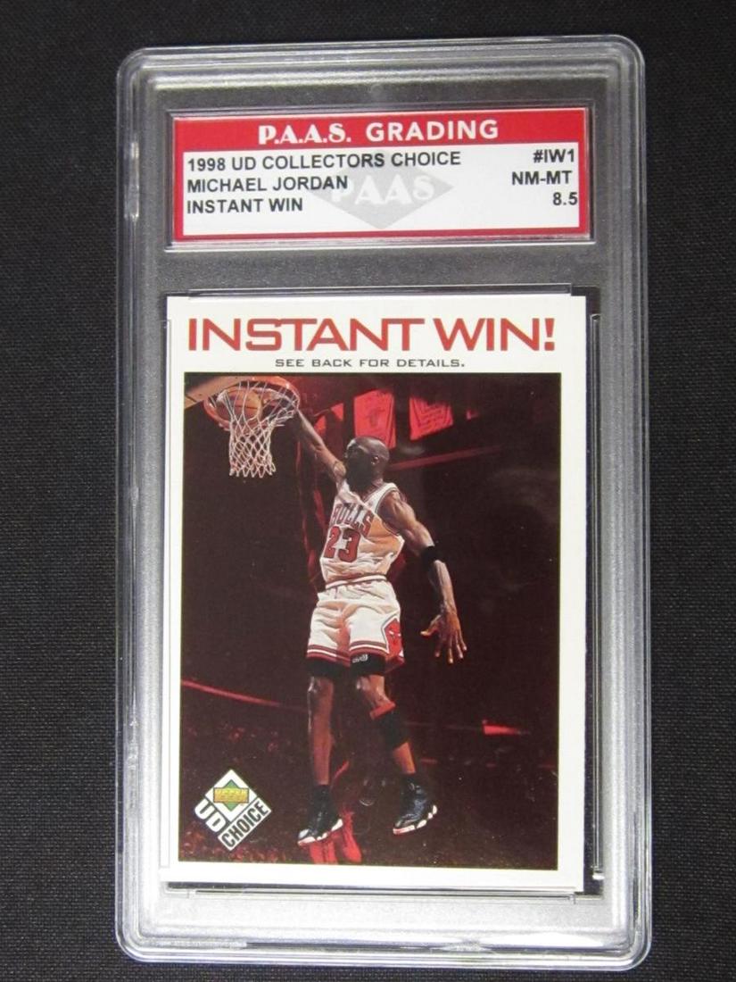 1998 COLLECTORS CHOICE MICHAEL JORDAN NM-MT 8.5 (1 of 1)
