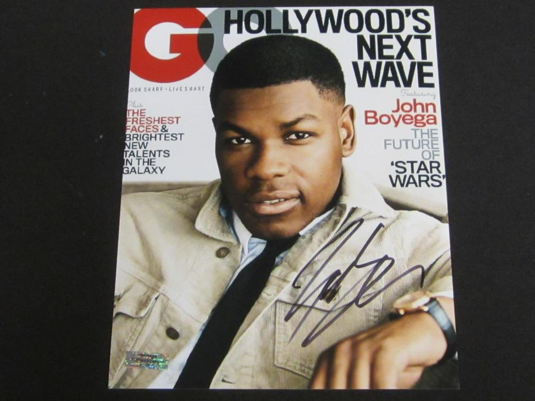 JOHN BOYEGA SIGNED 8X10 PHOTO W/ COA (1 of 2)