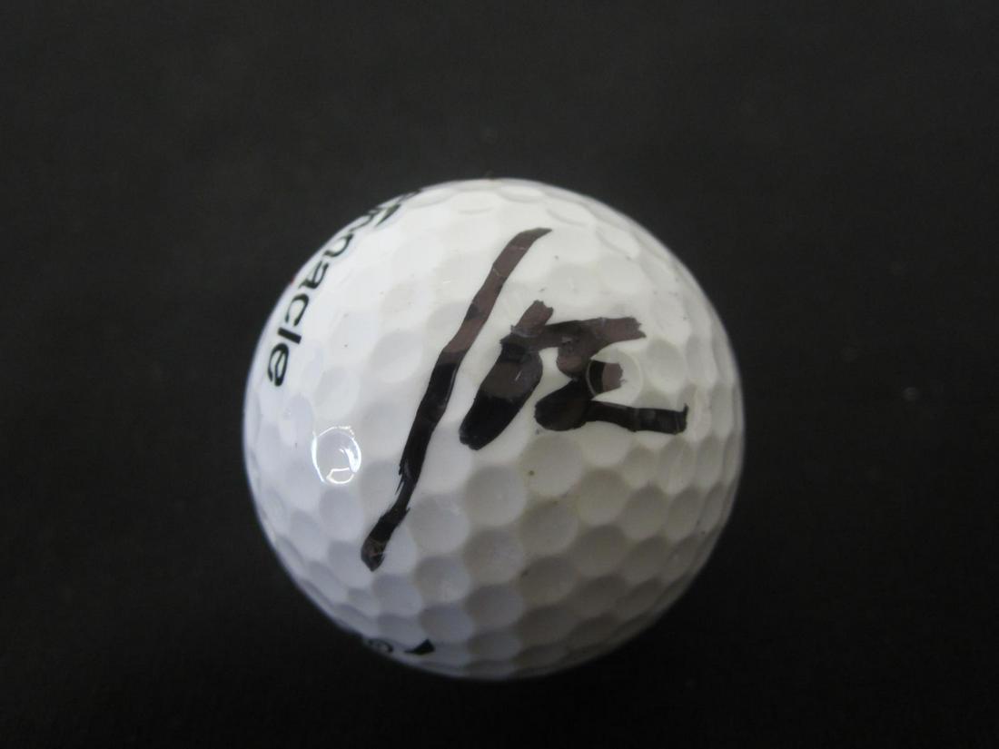 JOE BIDEN AUTOGRAPHED GOLF BALL W/COA (1 of 2)