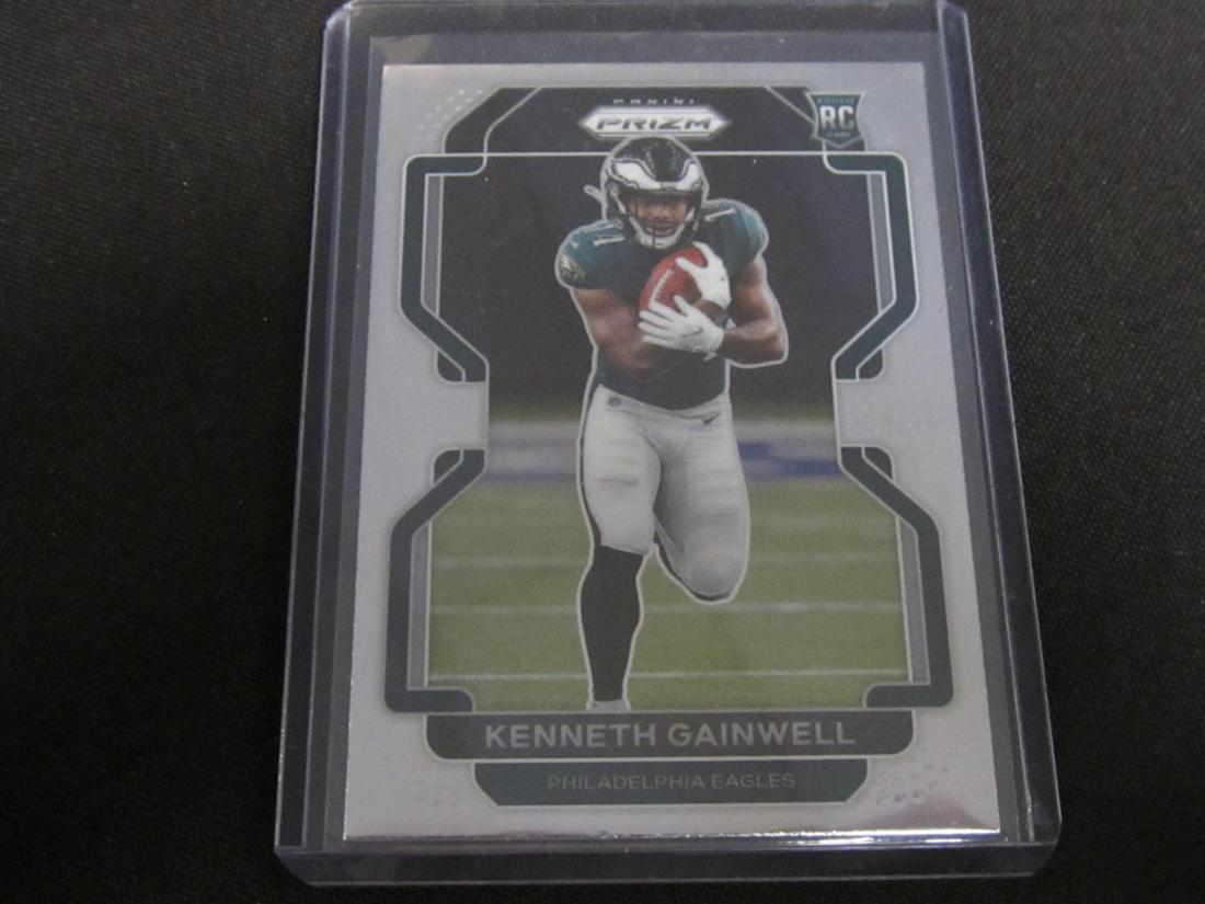 2021 PANINI PRIZM ROOKIE KENNETH GAINWELL: 2021 PANINI PRIZM ROOKIE KENNETH GAINWELL EAGLES