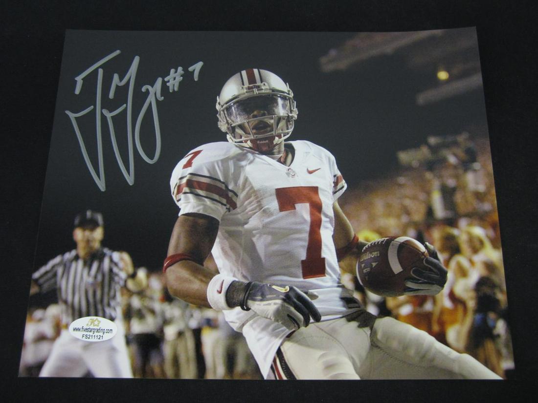 TED GINN JR SIGNED 8X10 PHOTO W/ COA (1 of 2)