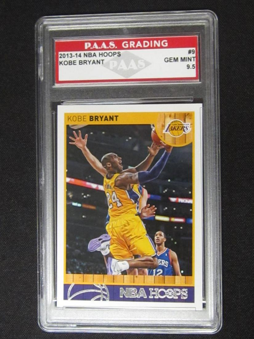 2013-14 NBA HOOPS KOBE BRYANT GEM MINT 9.5 (1 of 1)