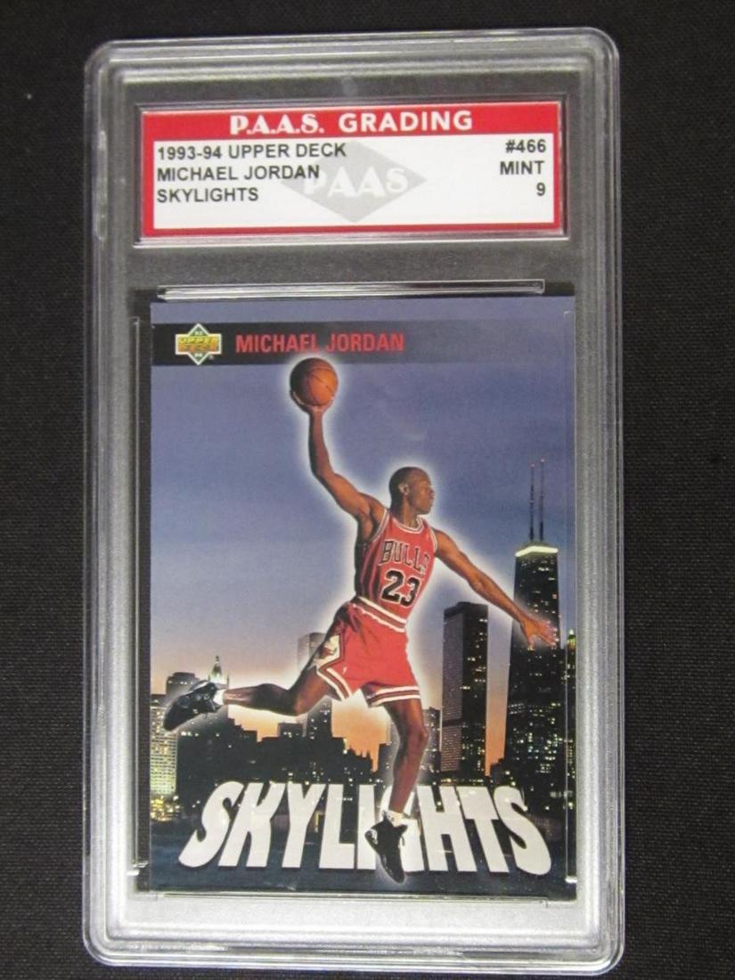1993-94 UPPER DECK MICHAEL JORDAN MINT 9 (1 of 1)