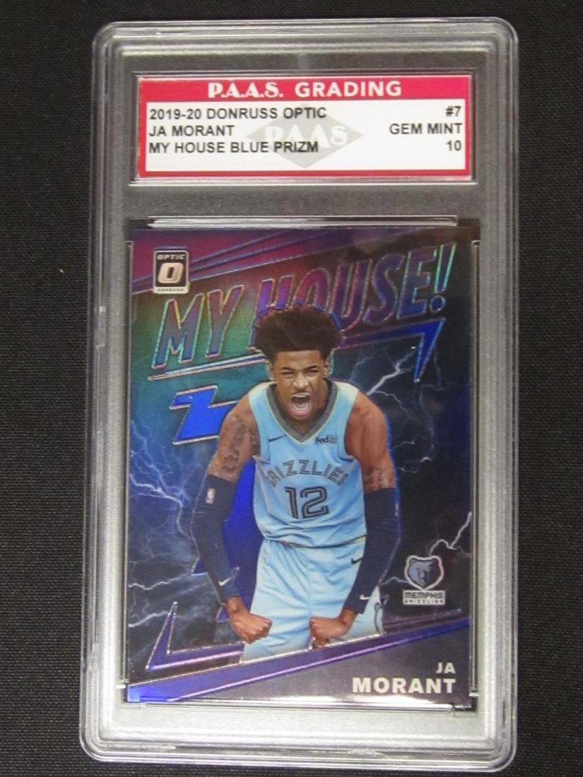 2019-20 DONRUSS OPTIC JA MORANT GEM MINT 10 (1 of 1)
