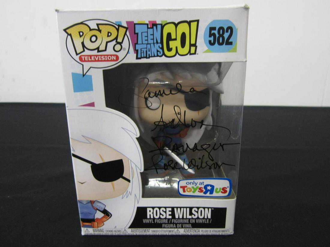 PAMELA ADLON SIGNED FUNKO POP COA (1 of 2)